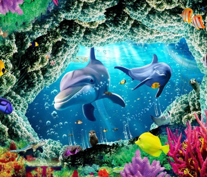 Puzzle - Nova puzzle - Barriera corallina